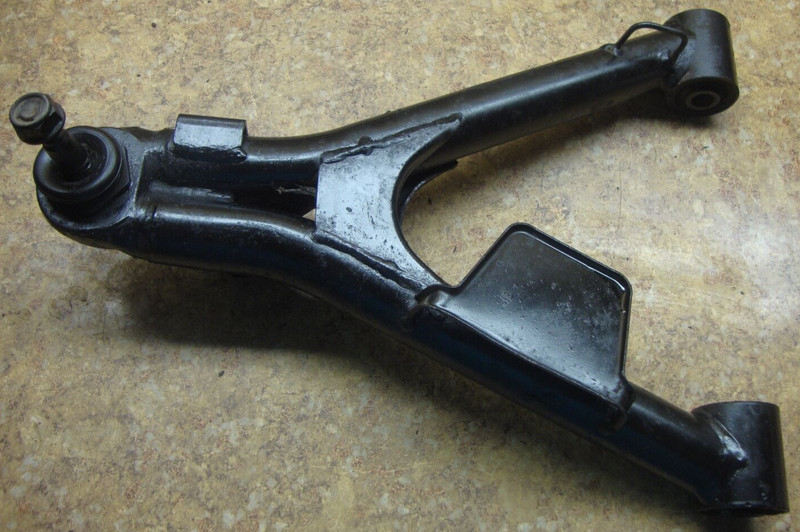 1990 Kawasaki KLF300 KLF 300 Bayou ATV Left Lower A Arm Control Aarm Front K10