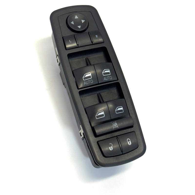 ✅2013-24 RAM 1500-3500 FRONT LEFT DRIVER WINDOW MASTER DOOR SWITCH AND BEZEL OEM
