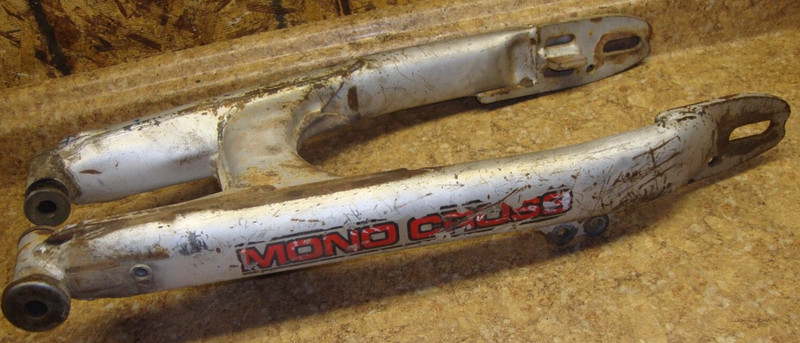 1985 Yamaha Dirt Bike YZ80 YZ 80 Rear Swing Arm Swingarm Pivot A Suspension 85
