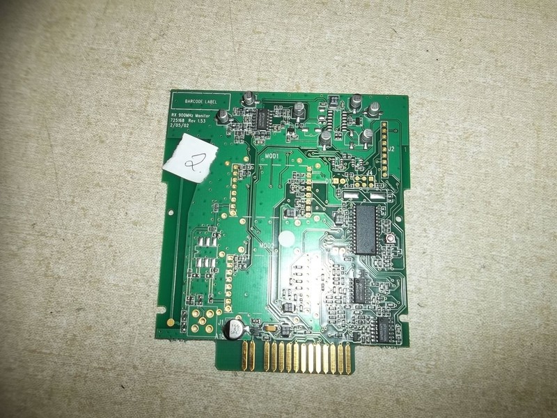 Computer Control Board 725168 RX 900MHZ Monitor *FREE SHIPPING*