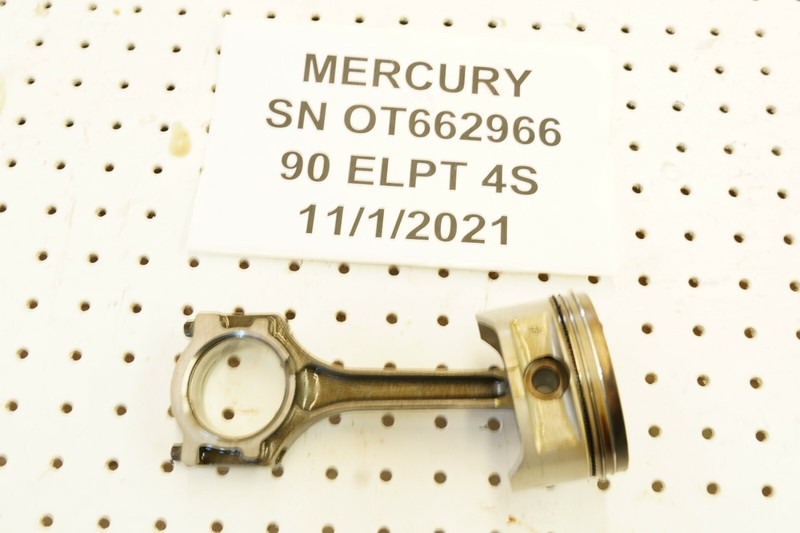 Mercury Outboard 90hp 4-stroke piston assy 804104T1 2001-2005 FRESHWATER!