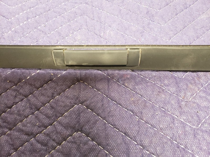 2009 IMPREZA HATCHBACK LEFT DRIVER SIDE UPPER ROOFMOLDING Drip