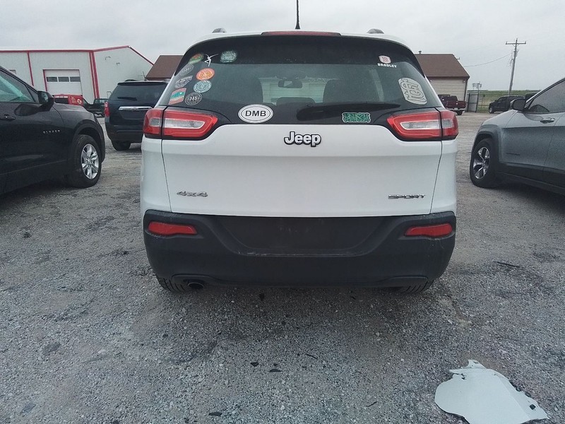 Trunk/Hatch/Tailgate Privacy Tint Glass Fits 14-18 CHEROKEE 3459403