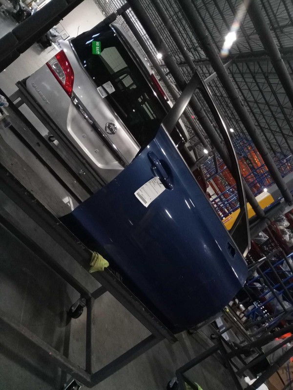 Subaru Legacy 2019 Right Front Door Blue 60009AL10A9P 4704