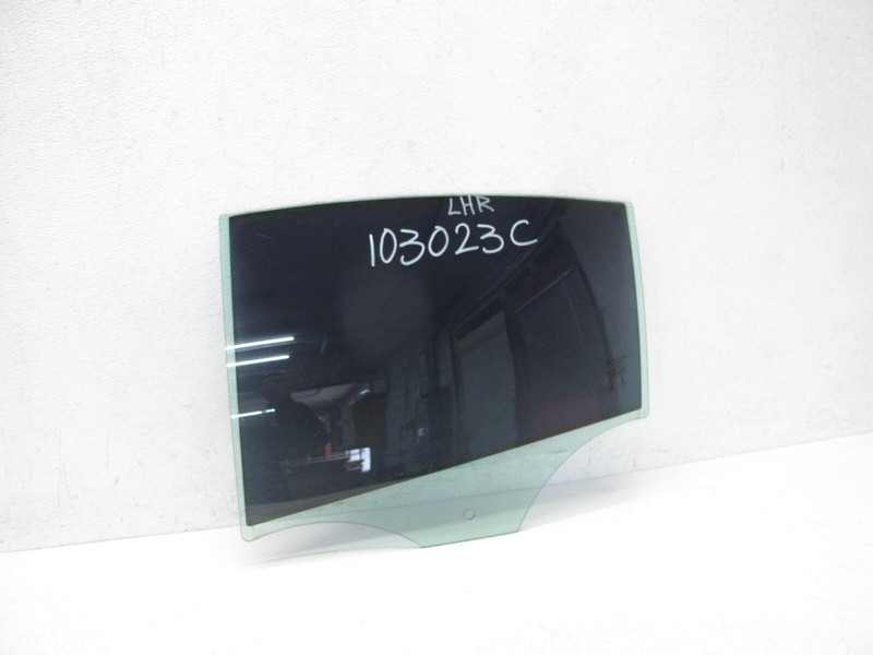 17-20 JAGUAR X760 XE DOOR GLASS WINDOW REAR LEFT DRIVER OEM 103023C