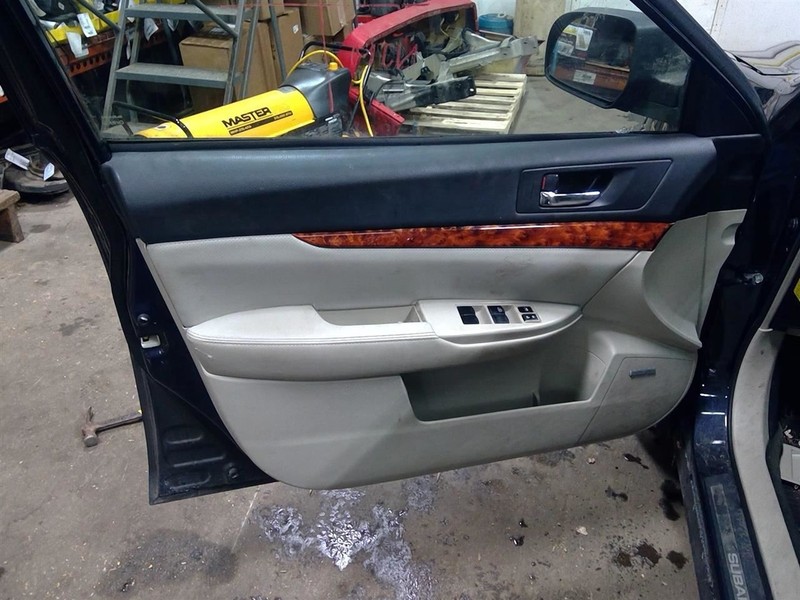 LEGACY 2012 Driver Left Front Door Trim Panel 1742527