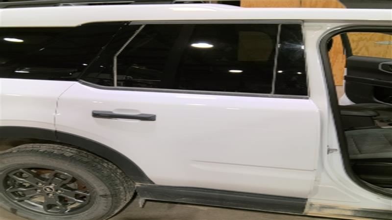 Passenger Rear Side Door Dark Gray Tint Glass Fits 21-22 BRONCO SPORT 3383731