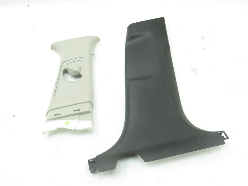 Genesis G70 2020 Upper Lower Right B Pillar Cover Panel Trim Set 2 Pcs 19-24 |@1