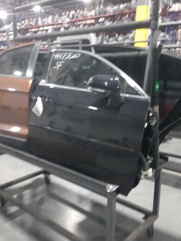 2021 Toyota Avalon Right Door Card Black Used 684423 66000 Miles