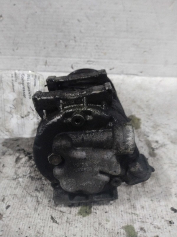 2011 KIA SORENTO A/C Compressor 3.5L OEM 153K Miles - Black - Warranty Included