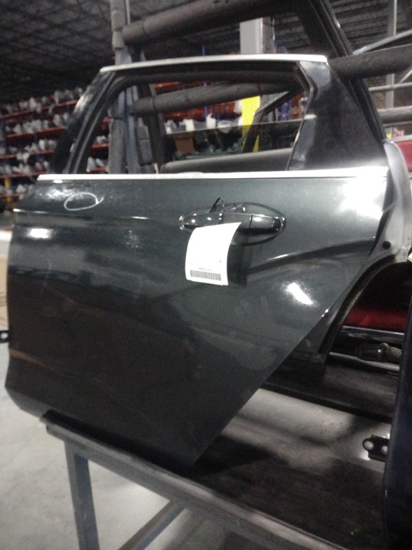 2015 Chevrolet Impala Left Rear Door Grey Used OEM 697266 LIL DING 145K Miles