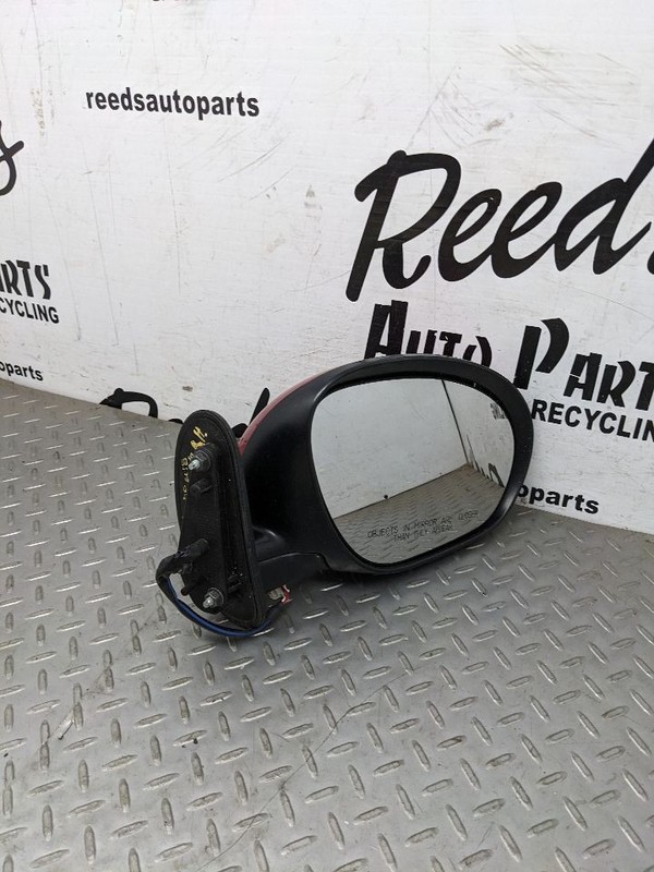 Passenger Side View Mirror Power Painted Body Color Fits 09-14 CUBE 1068455