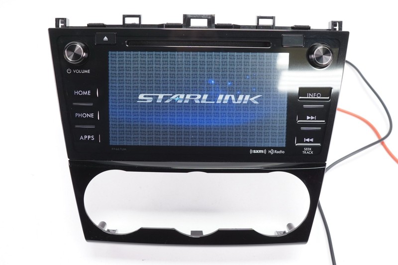 SUBARU FORESTER Radio Receiver Screen Display ✅TESTED✅ OEM 2016