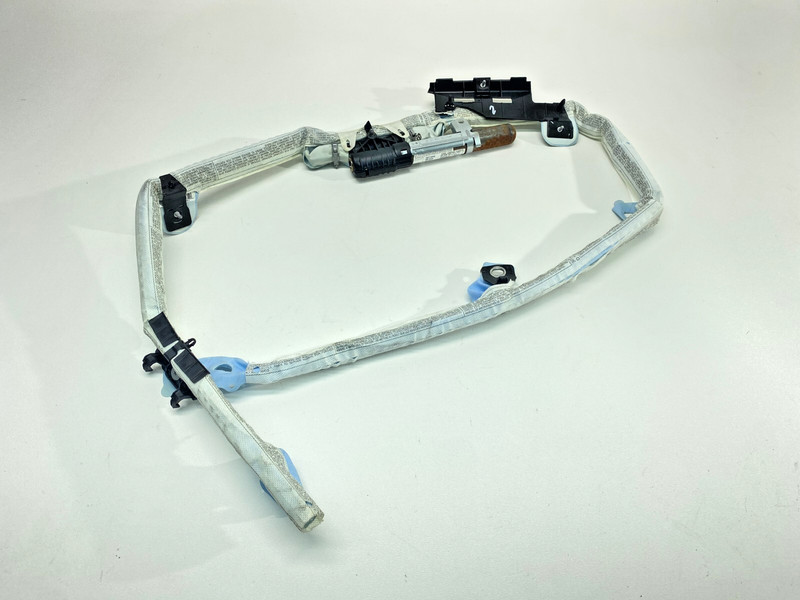 06-12 BMW E90 3 Series Sedan Left Driver Side Roof Head Curtain Trim Strip OEM✅