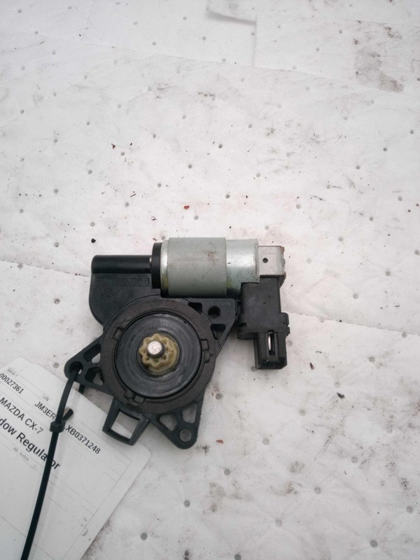 2011 MAZDA CX-7 Left Window Regulator Black OEM 402112 133k Miles