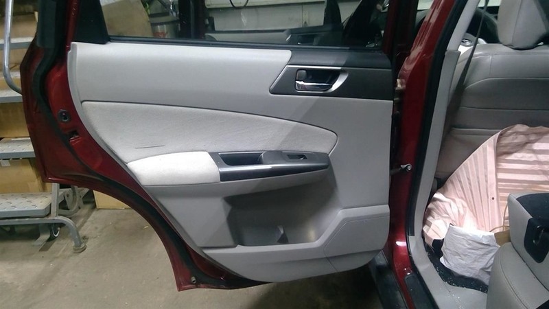 FORESTER 2013 Drivers Left Rear Door Trim Panel Rear 1791399