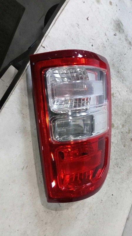 2021 RAM DODGE 1500 Pickup Left Tail Light Assembly Blue, Scratches, 39K Miles