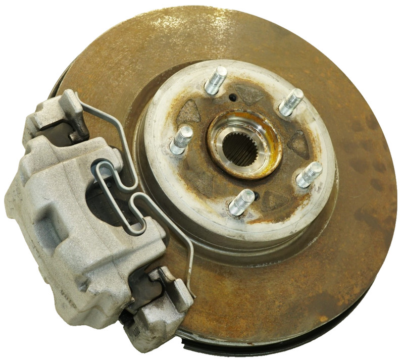 🔅2018-2022 HONDA OEM. FRONT LEFT SIDE SUSPENSION SPINDLE KNUCKLE & HUB & DISK