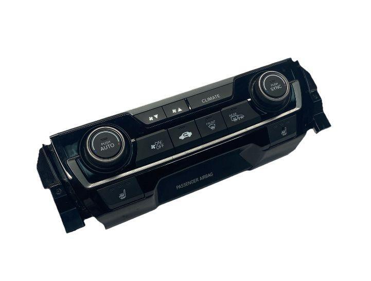 Honda Civic climate control 19 to 21 hvac ac heater panel HB EX OEM 79600TBAA91