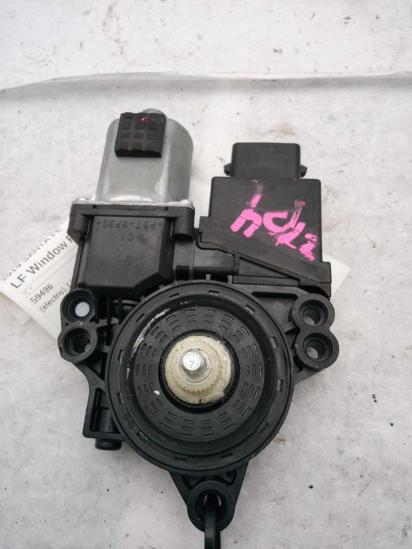 2019 Hyundai Santa Fe Left Window Regulator Black 349335 Used 112K Miles