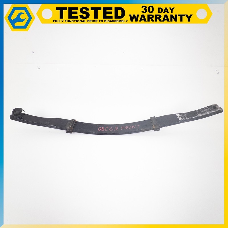 05-13 CHEVROLET CORVETTE C6 XLR FRONT SUSPENSION TRANSVERSE MONO LEAF SPRING OEM