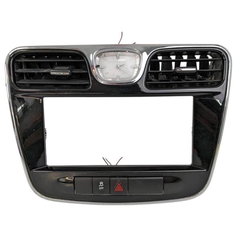2011-2014 Chrysler 200 Sedan Dash Radio Bezel Trim Clock Hazard Switch Vents OEM