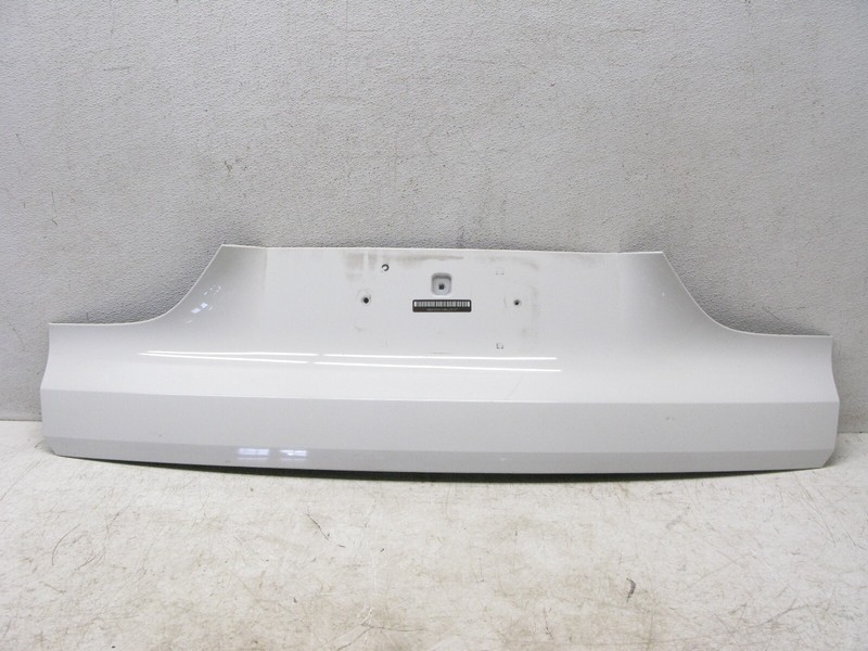 10-13 BMW F07 535i 550i GT REAR TRUNK LID LOWER BOTTOM TRIM MOLDING OEM 100323
