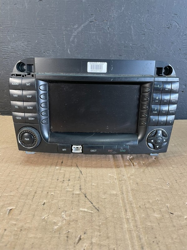 2004 2005 2006Mercedes S430 S500 Radio Navigation Screen Display ac4888 DG