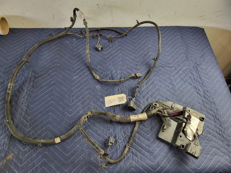 Used Oem Jaguar Rear Subframe Crossmember Wiring Harness 2.0L 2018-2020 E-Pace
