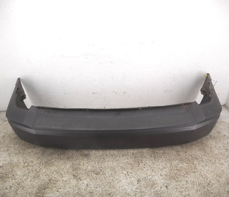 Jeep Liberty Rear Bumper Cover Trailer Hitch Opt W/O Park Assist OEM 2008-2012