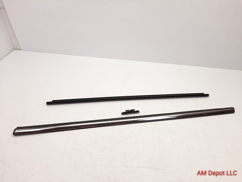 2012 Mini Cooper S R55 Clubman Rear Right Quarter Panel Molding Trim Chrome