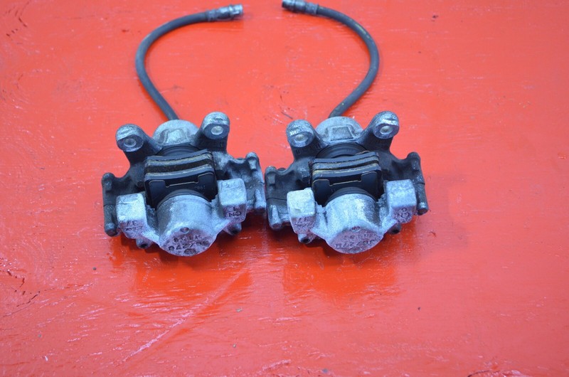 05-11 MERCEDES R171 SLK280 REAR LEFT / RIGHT BRAKE CALIPER SET OEM