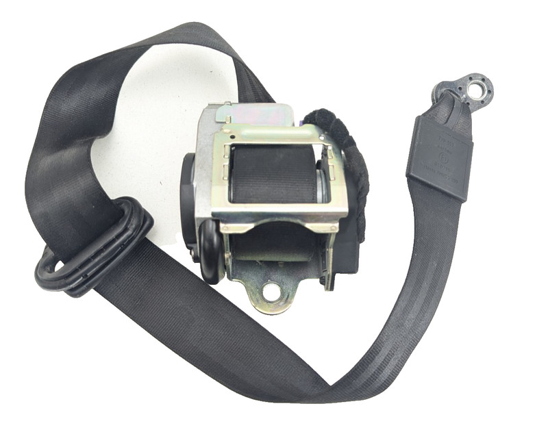 2007-2015 AUDI Q7 RIGHT PASS REAR 2ND ROW SEAT BELT RETRACTOR ASSY OEM.