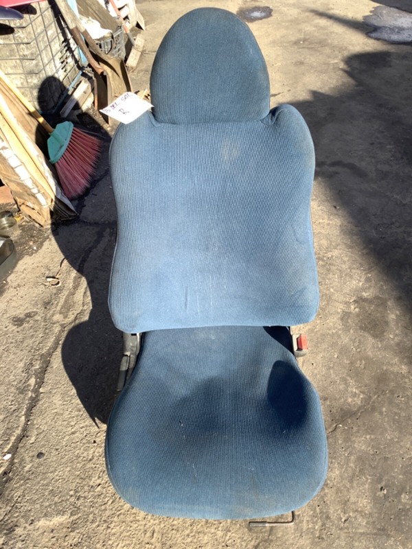 93-97 Honda Del Sol RIGHT Passenge Seat OEM with Custom Cloth/Leather Blue/Black