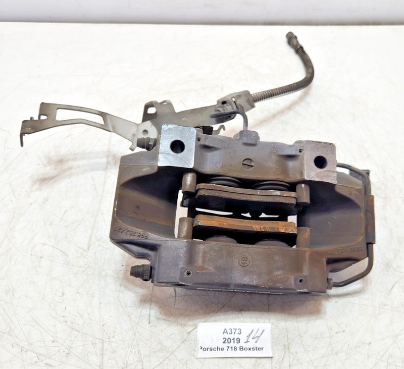✅ 17-24 OEM Porsche 718 Boxster 982 Rear Left Driver Brake Caliper Brembo