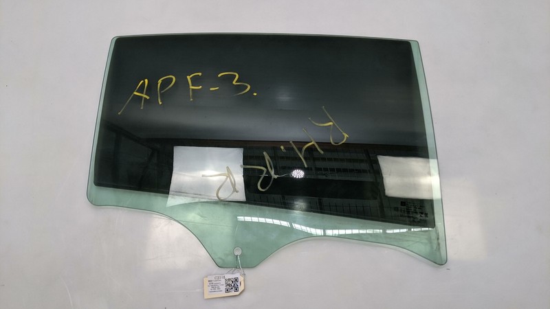 Rear Right Passenger Door Window Glass 2020 Cadillac CT5 23377175 2021 2022 2023