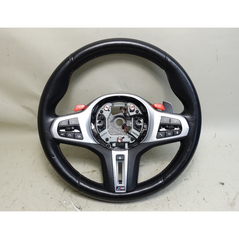 Damaged 2020-2024 BMW F97 X3M F98 X4M M Sports Steering Wheel Heat OEM