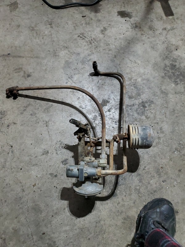1942 Packard clipper six Electromatic Clutch Control Valve Assemb Bendix 374577