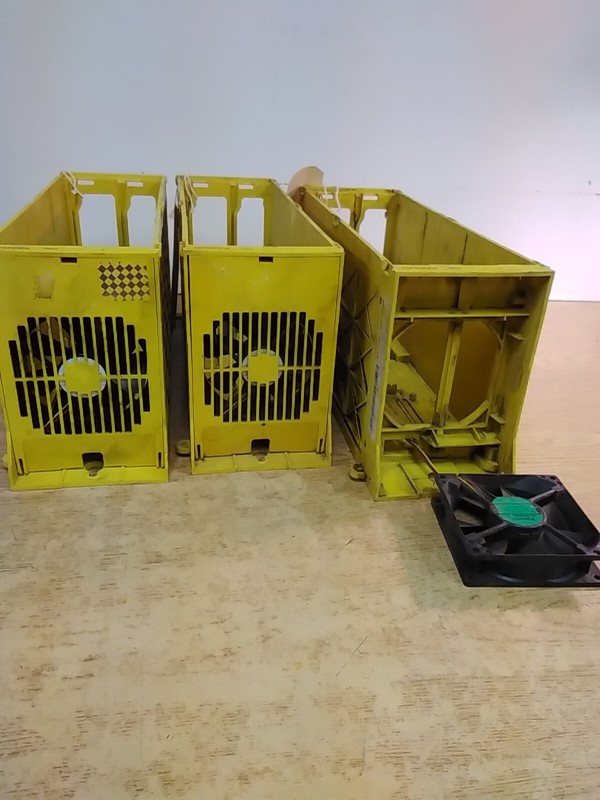 Lot Of 3 Fanuc A05B-2316-C107 2 Slot Backplane