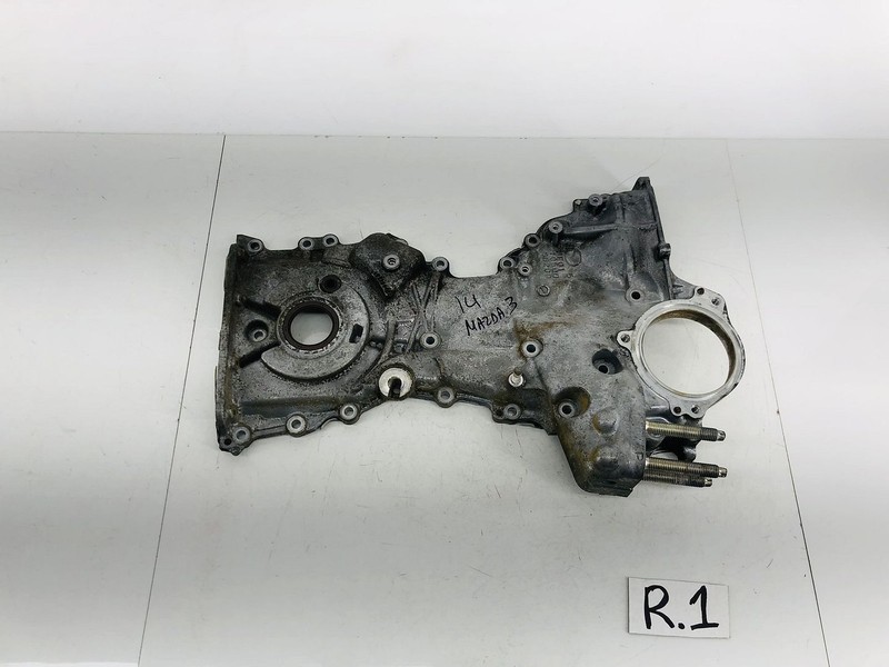 12-21 MAZDA 3 2.0L L4 GAS ENGINE MOTOR TIMING CHAIN COVER OEM