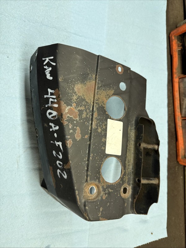 1980’s Kawasaki 440A-F202 Vintage Snowmobile Motor Cylinder Head Cover