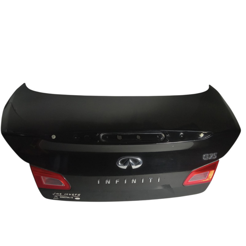 2011 2012 Infiniti G25 Rear Trunk Lid Shell Panel OEM HDC00-JK0MM x