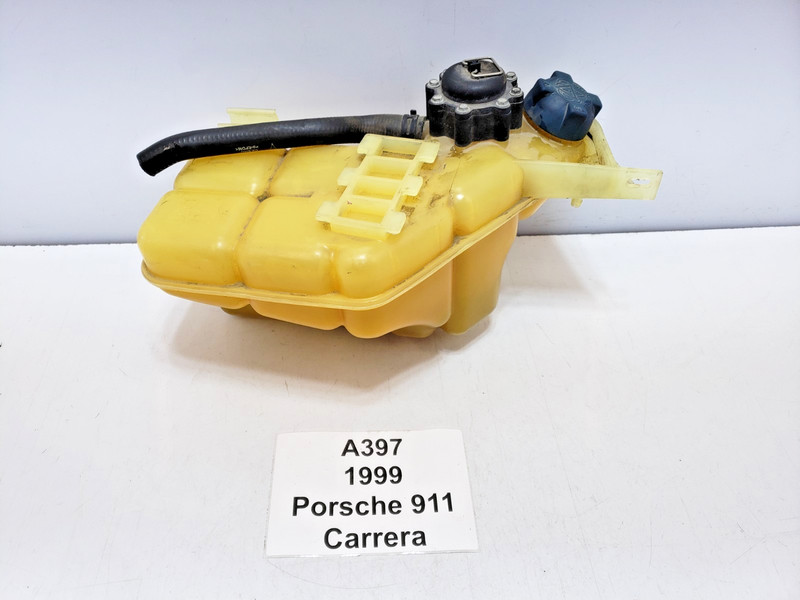 ✅ 97-04 OEM Porsche Carrera 911 996 Coolant Reservoir Overflow Expansion Tank