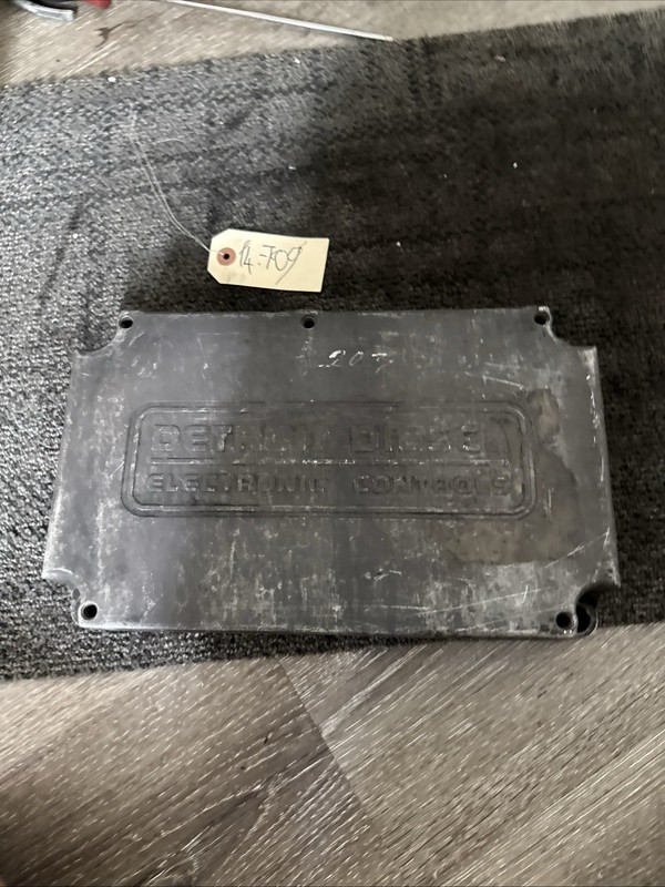 Detroit Diesel ECM DDEC IV DDEC P/N P23519308