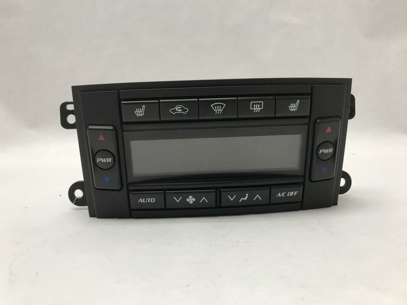 03 04 05 06 CADILLAC CTS CTS-V A/C HEATER CLIMATE CONTROL UNIT OEM