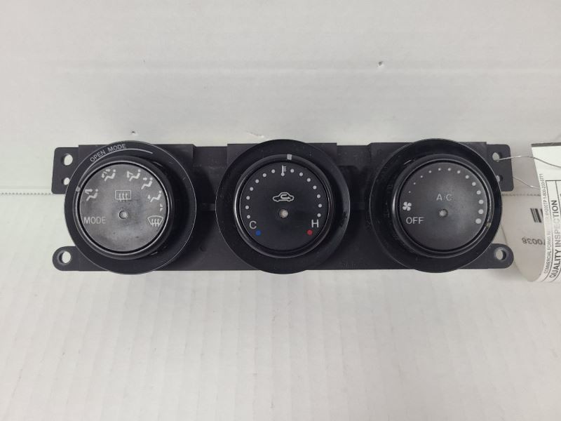 TEMPERATURE CONTROL W/AC SOUND SYSTEM FITS 06-08 MAZDA MX-5 MIATA 451396