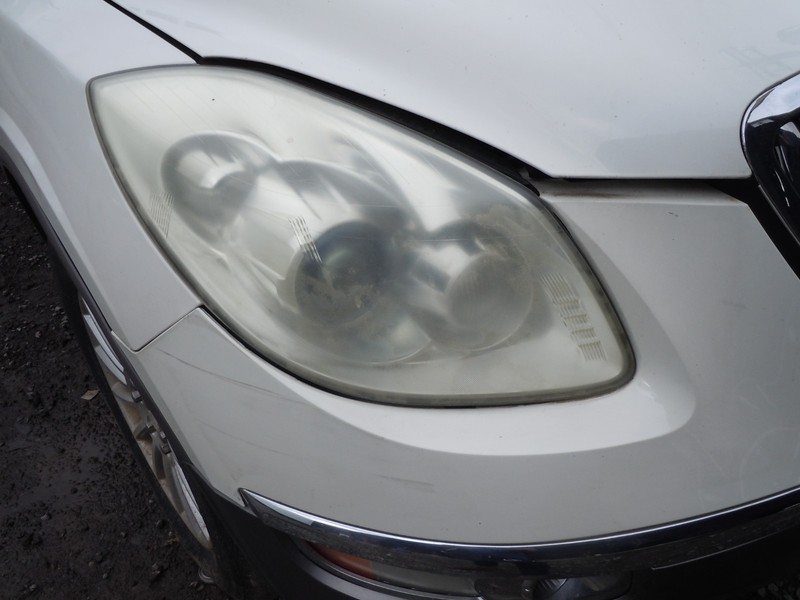 2008-2012 Buick Enclave Xenon HID Headlight Passenger Right W/O Opt T97