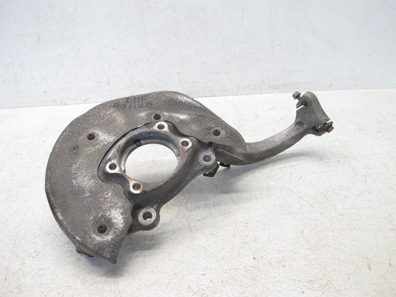 10-12 AUDI 8T A5 S5 B8 A4 SUSPENSION KNUCKLESPINDLE FRONT LEFT OEM 031125