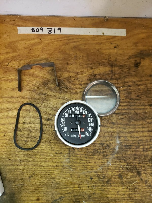 Harley Davidson Sportster Shovelhead Speedo Speedometer