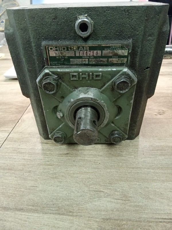 OHIO Gear B175 5-A Ratio Reducer *Free Shipping*